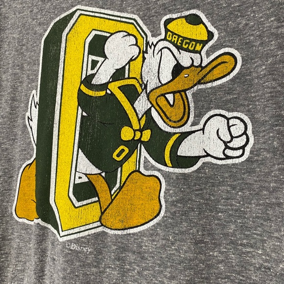 The Original Retro brand Ladies S
Oregon ducks, baseball T-shirt
Made in the USA - Picture 2 of 5
